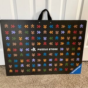 Ravensburger Black Puzzle Store and Go Portfolio